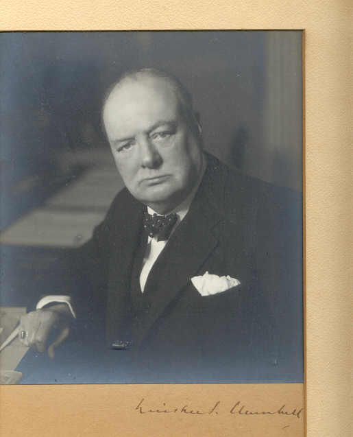 Winston Churchill Williamand Mary Stephenson